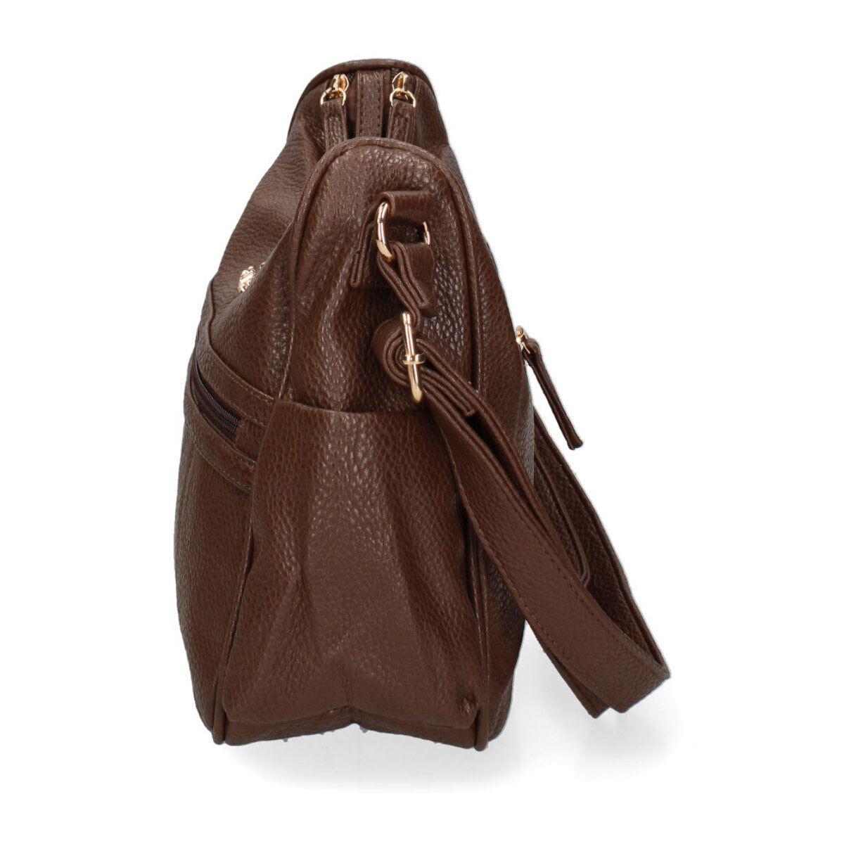 Borsa a tracolla da donna - Modello Seraphina Lux - Ecopelle - 28.0 x 24.0 x 11.0 cm