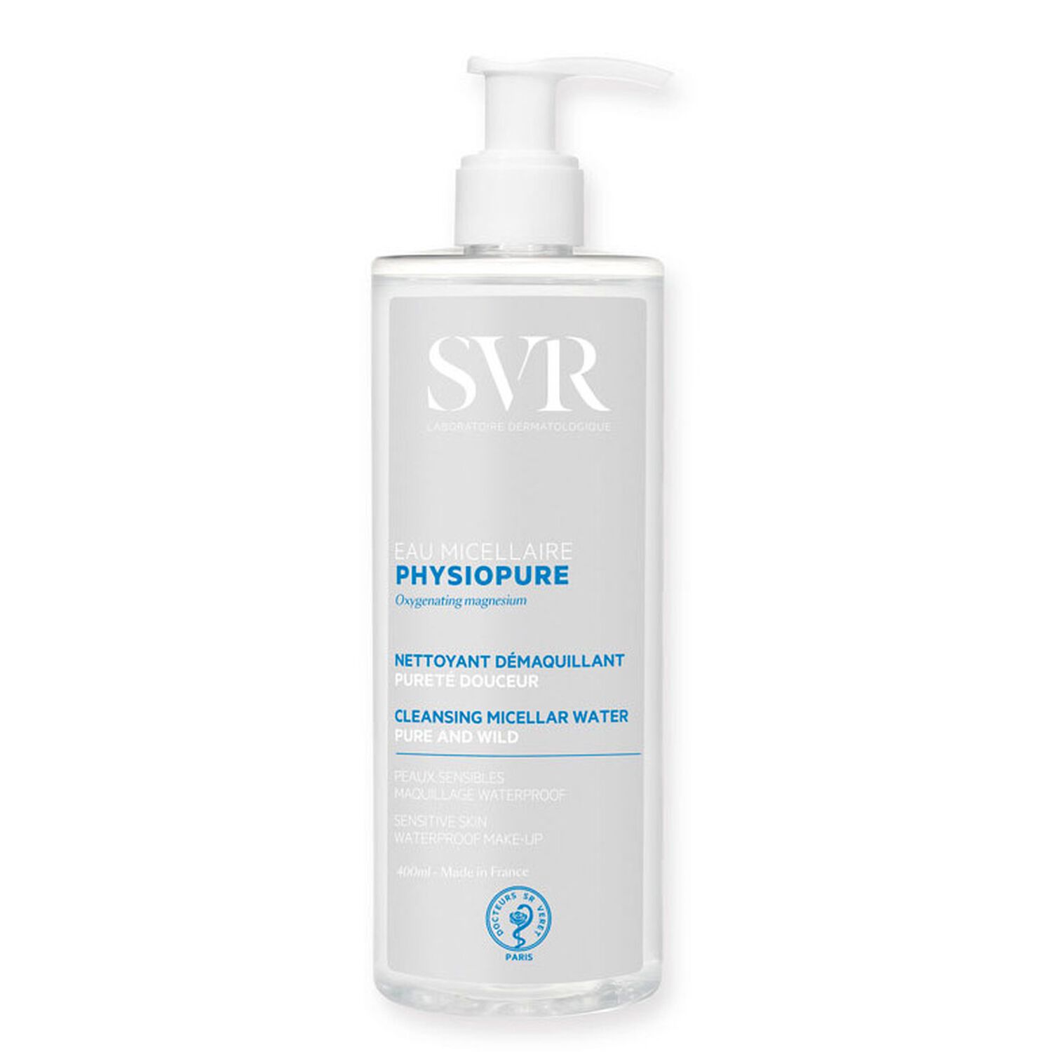 PHYSIOPURE - Eau Micellaire - Nettoyant Démaquillant