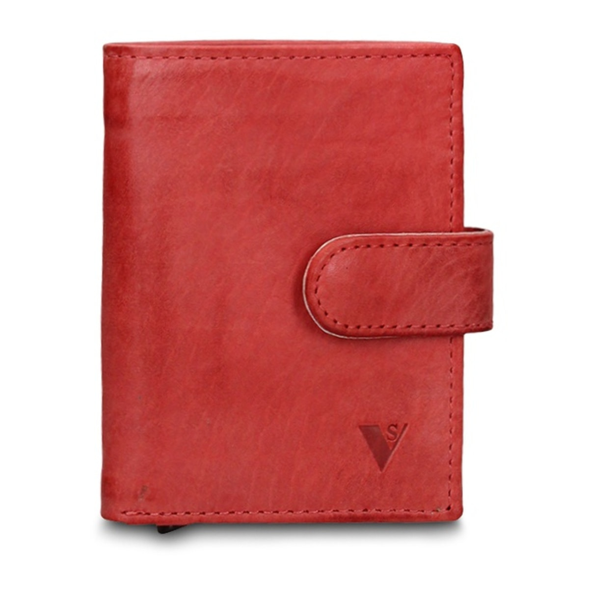 Portafoglio uomo in vera pelle - Modello Astor Prime - Casual - 7.5 x 10.0 x 2.0 cm