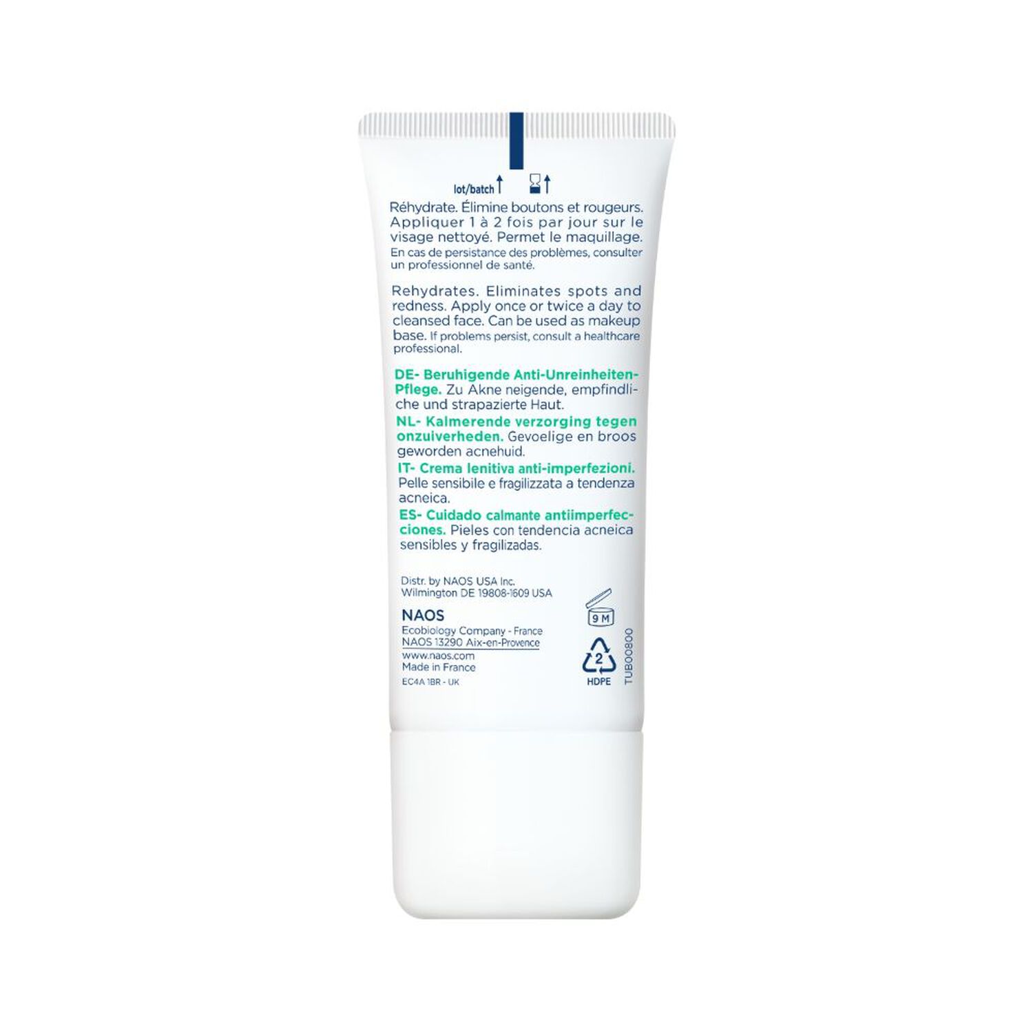 Sébium Sensitive - Soin Apaisant Anti-Imperfections - Peaux Sensibles à Tendance Acnéique 30 ml