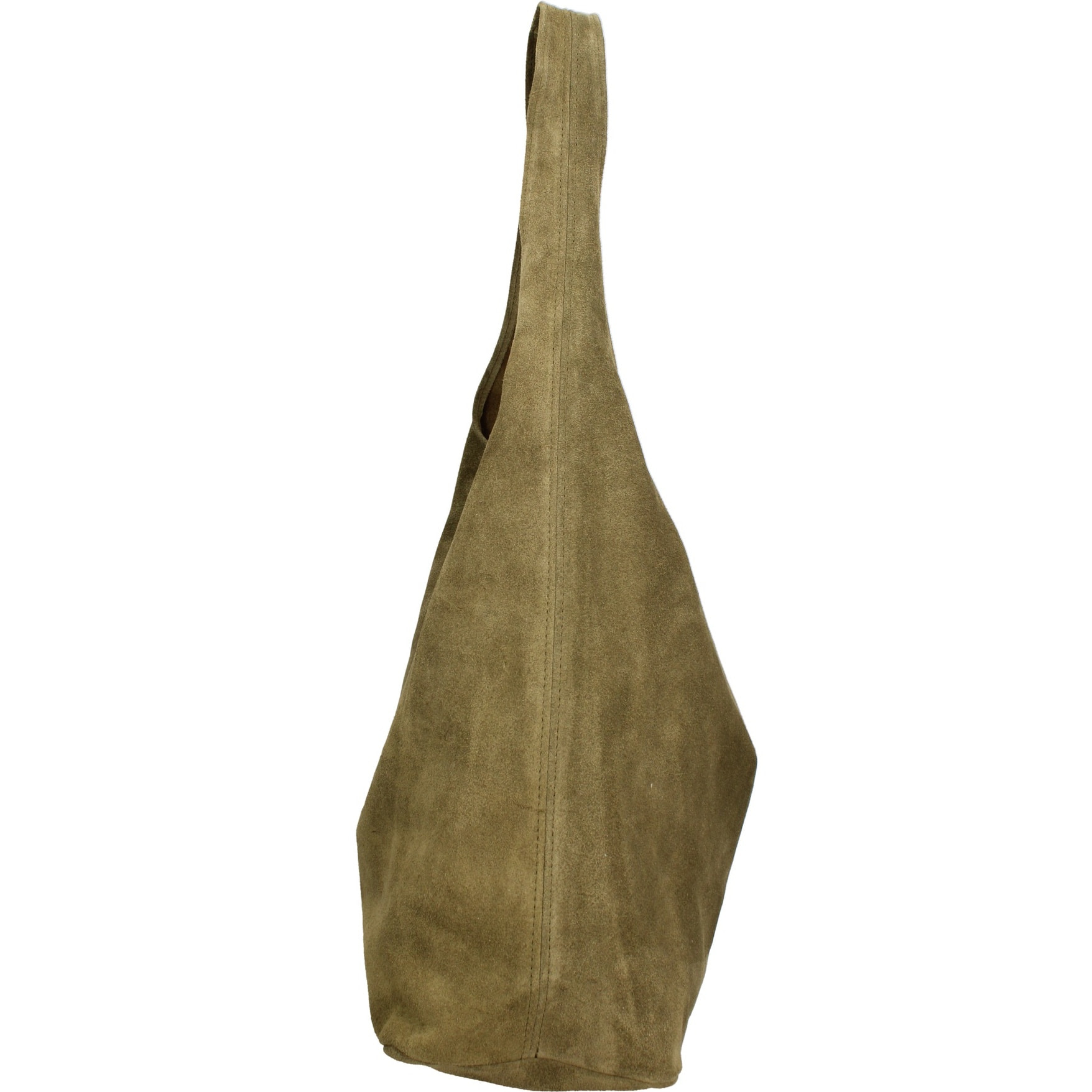 Borsa a mano da donna Made in Italy - Modello Valeria Chic - 100% pelle - 40.0 x 35.0 x 15.0 cm