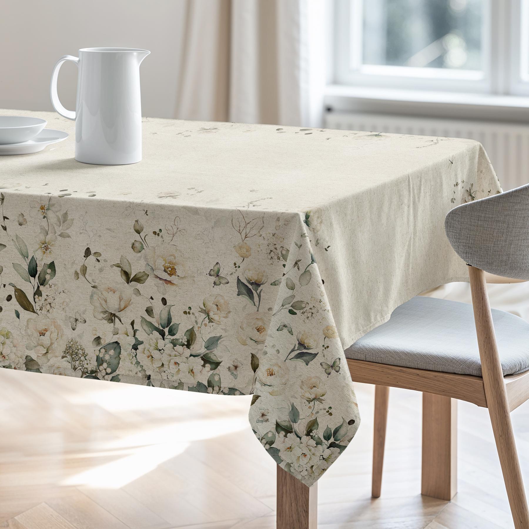 Nappe imprimée anti-tâches DARELI MULTICOLORE