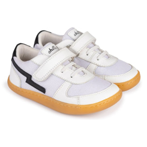 DEPORTIVO RAYO BAREFOOT BLANCO/NEGRO – ESTILO SEGURO