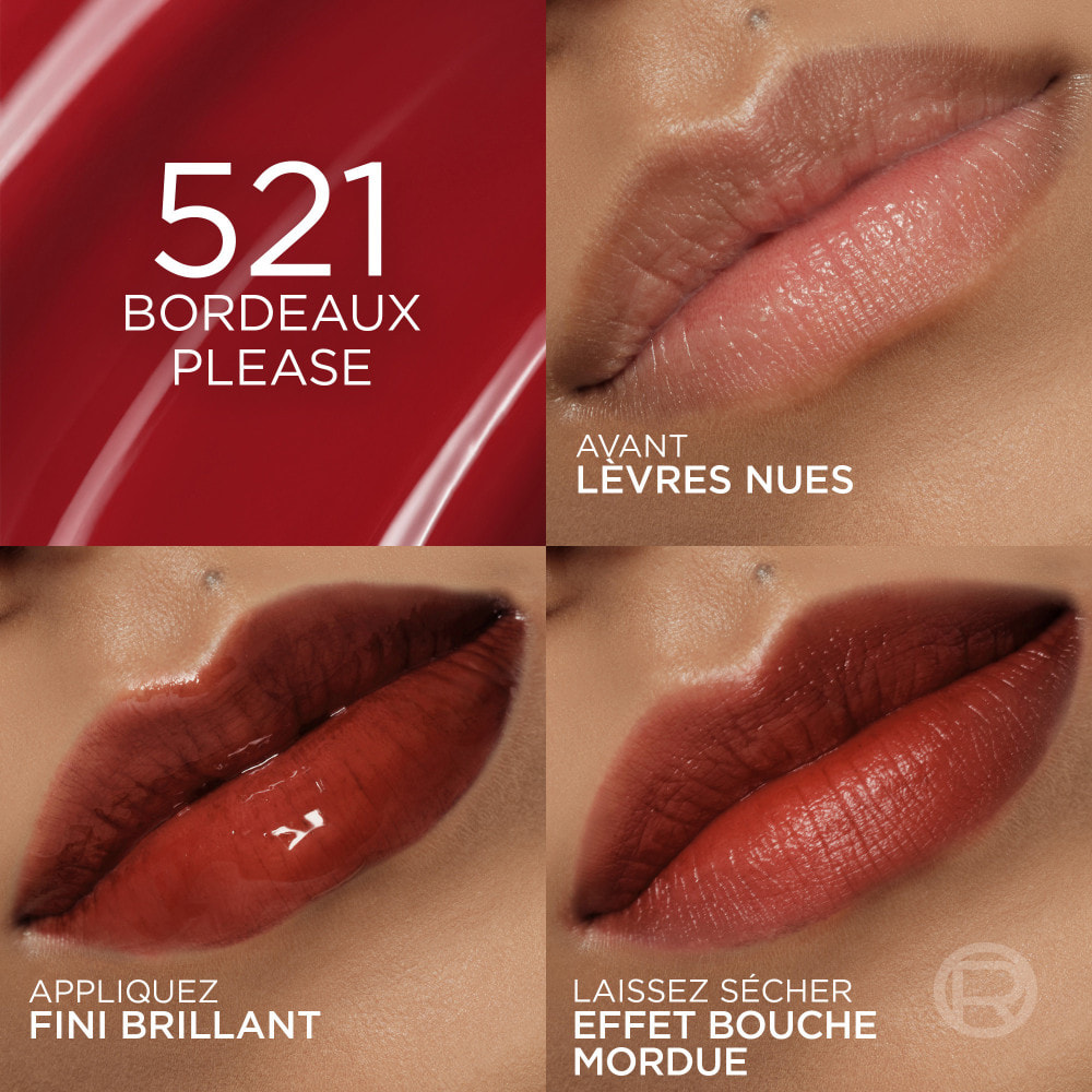 L'Oréal Paris Hyaluron Tint 521 Bordeaux Please 5ml