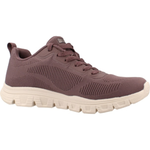 Sneakers De  Mujer Bobs B Lite Violeta