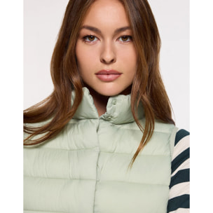 Chaleco Acolchado Caqui - Bare