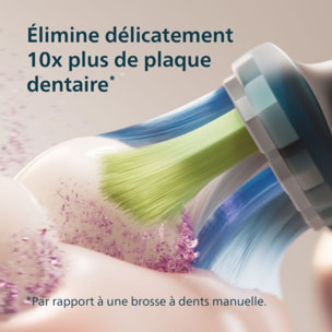 Brosse à dents électrique PHILIPS Sonicare Diamondclean 9000 HX9913/18