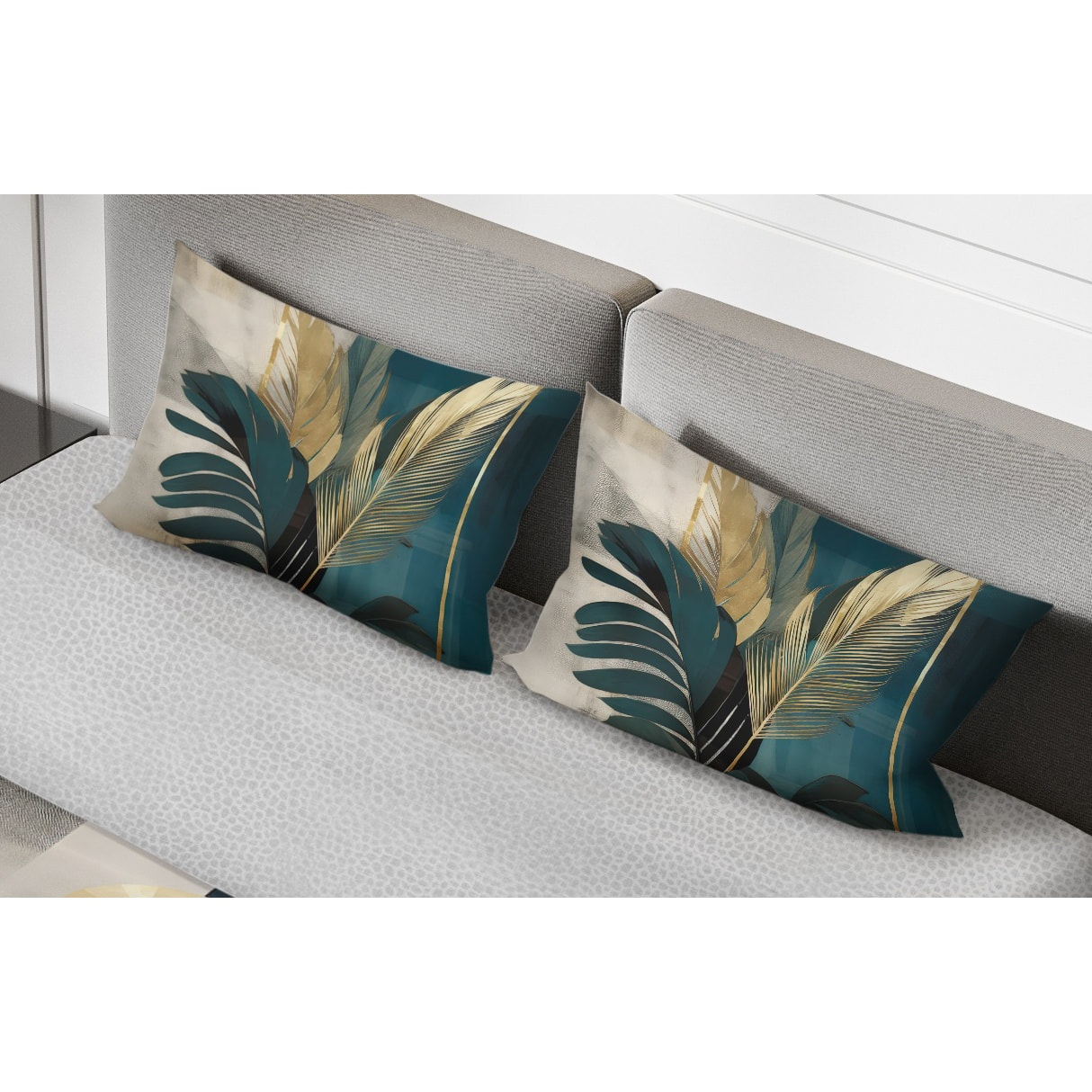 Completo letto fotografico Fine-Art IPERSAN Puro Cotone Moon