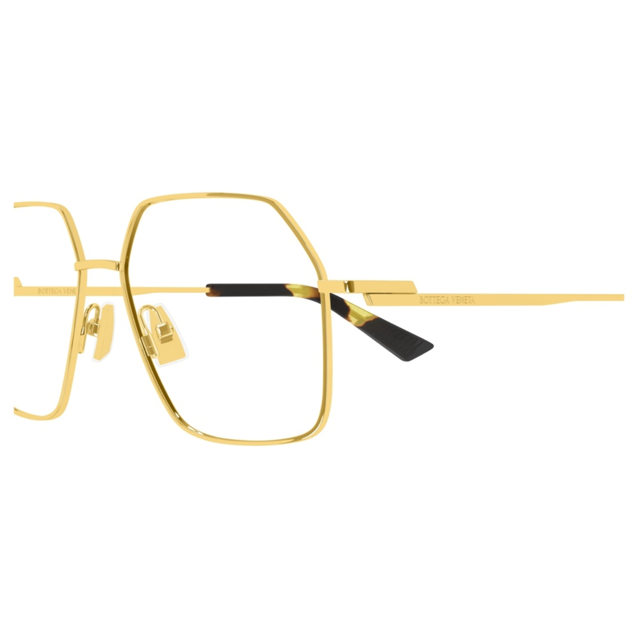 Gafas de Vista Bottega Veneta BV1332O-002 de Metal Mujer 55 mm
