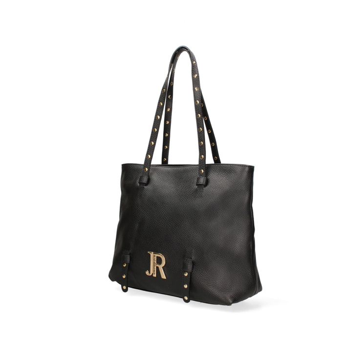 Borsa a mano da donna Made in Italy - Modello Valoria Ultra - 100% pelle - 32.0 x 26.0 x 11.0 cm