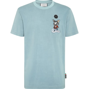 PHILIPP PLEIN T-Shirt Round Neck Ss SIGNATURE