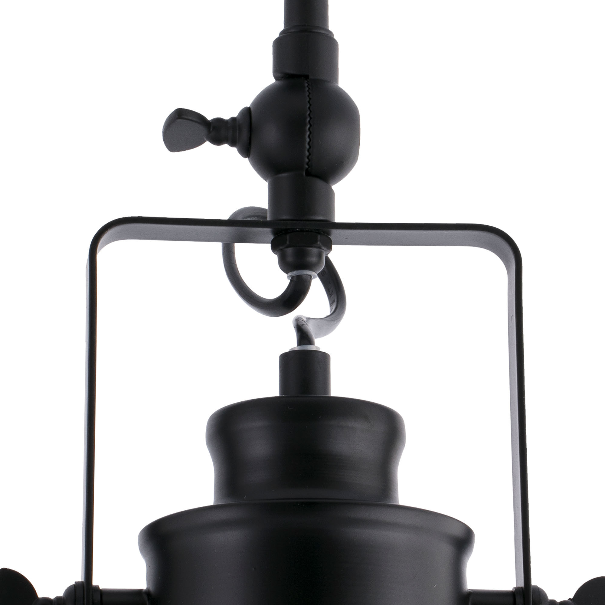 LIST Lampe applique noir