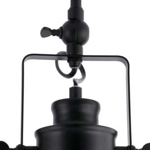 LIST Lampe applique noir