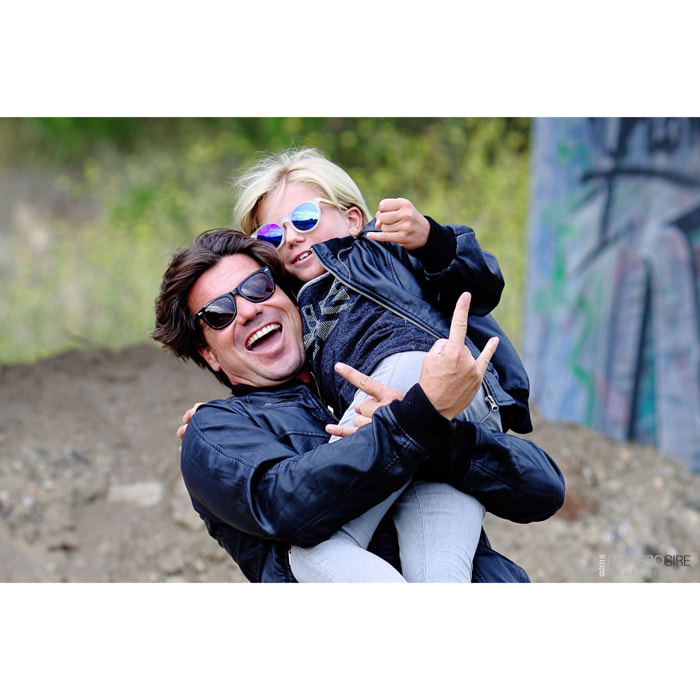 OCCHIALI DA SOLE OCEAN LOWERS in colore marrone