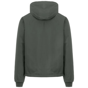 Kappa - Giacche Uomo Verde - Logo Sofymicropol