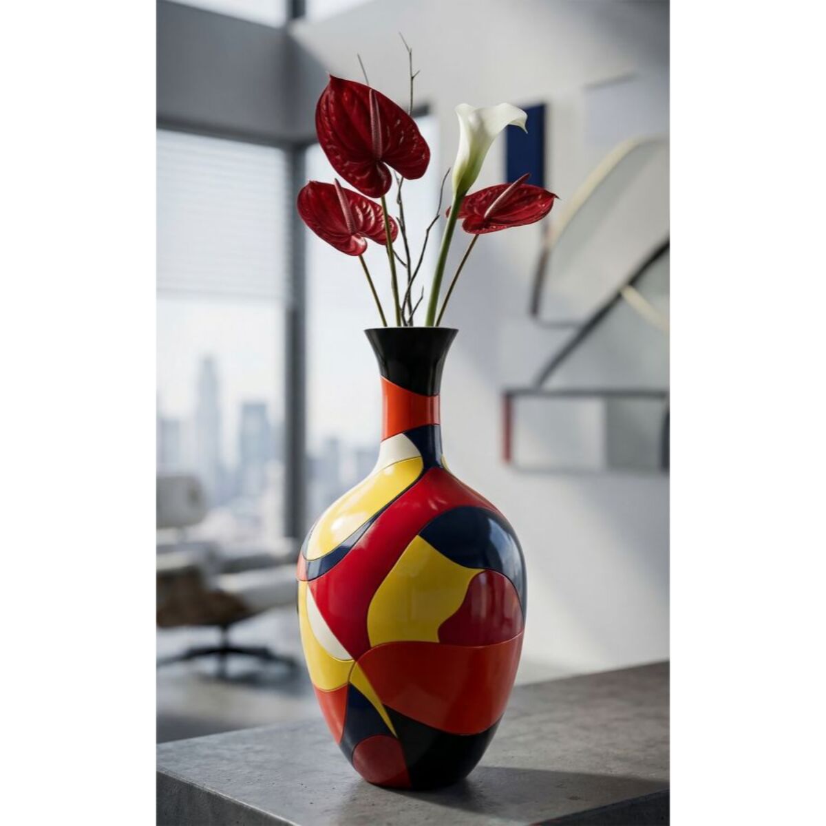 VASO RUBIC CM Ø 29X59