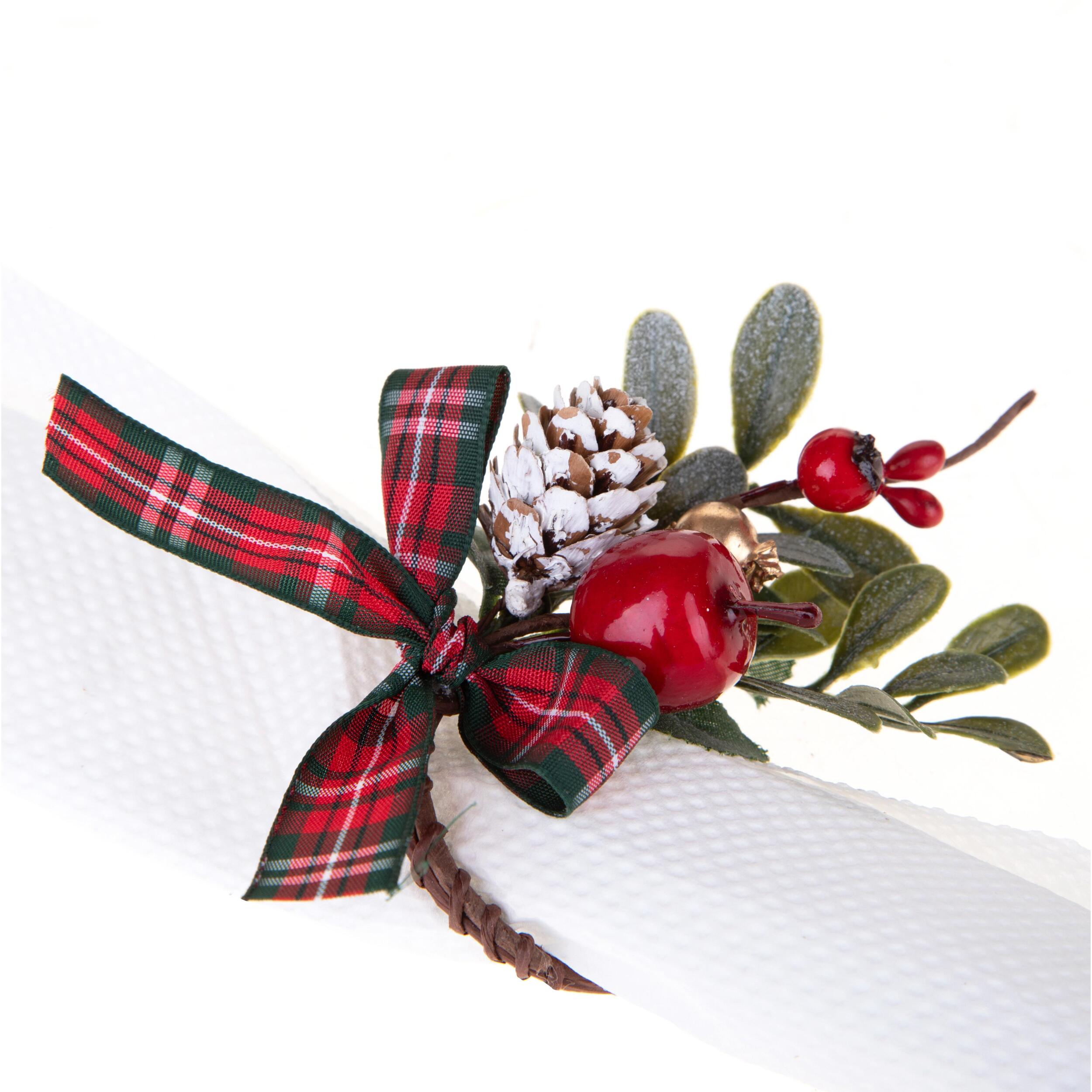 Pick porta tovagliolo - Pezzi 24 - 4xH8x3,5cm - Bianchi Dino SpA