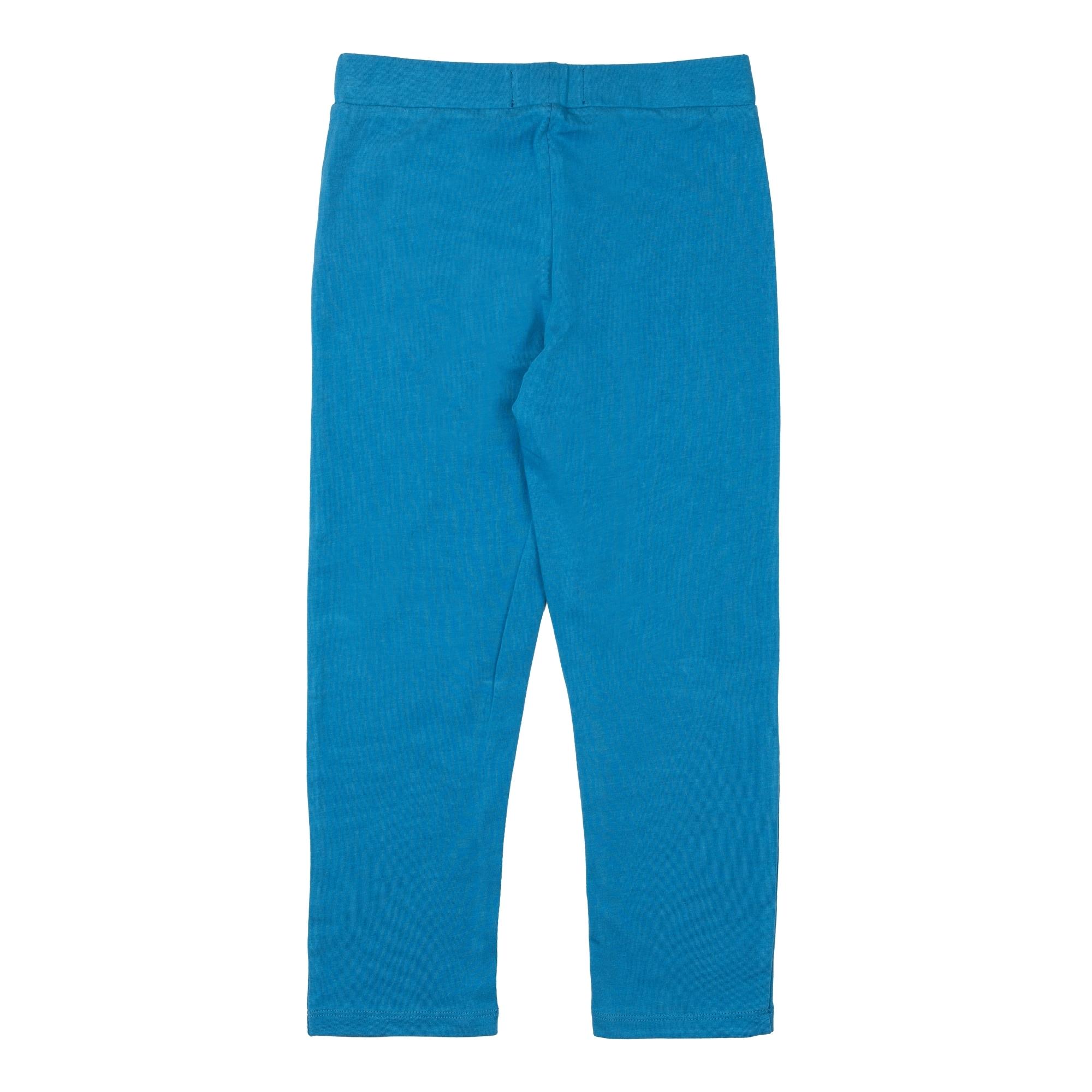 Leggings jersey Polo Club St Martin Blu