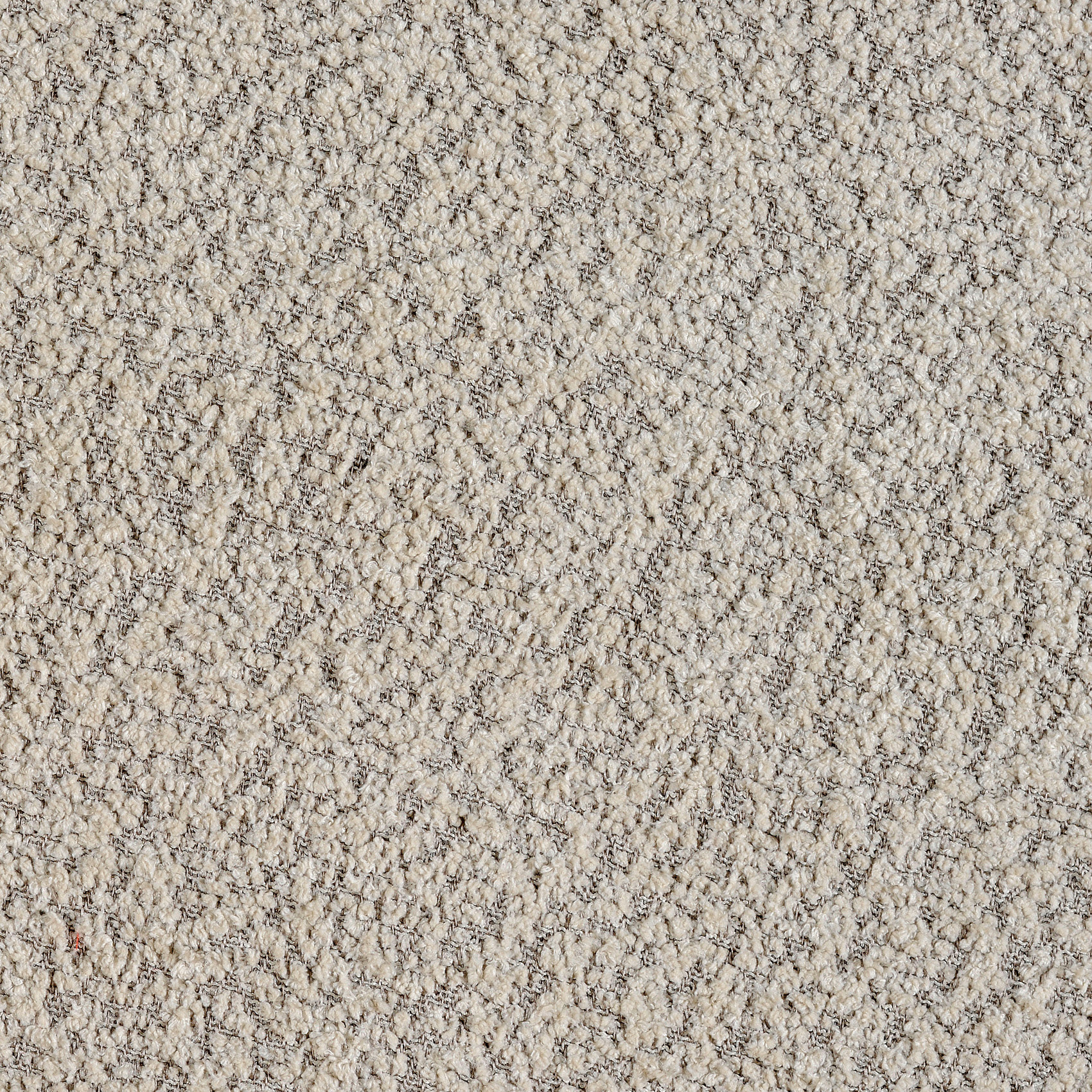 Rideau Thermique à Oeillets  - Effet Bouclé - Beige