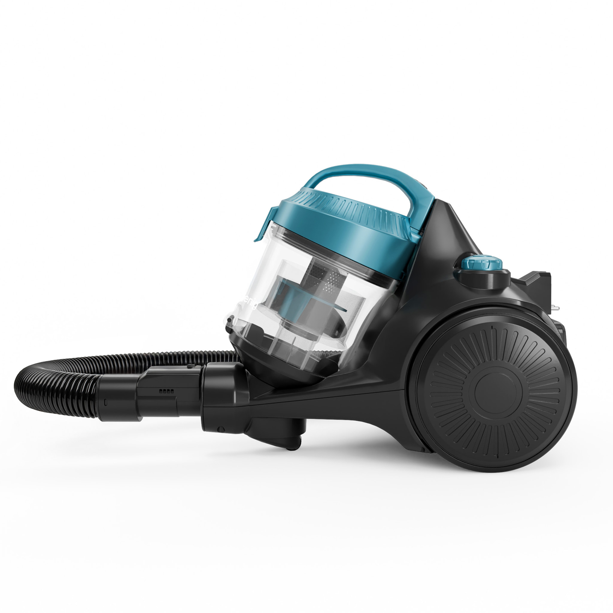 Aspirador ciclonico sin bolsa STC48 H.Koeni, con cepillo 2 en 1, filtro hepa 12, 700W