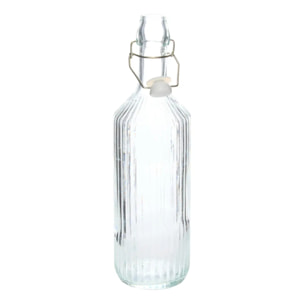 Bouteille 1L transparent