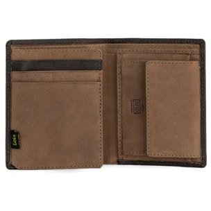 Cartera Hombre Piel Lois Hewitt Marron