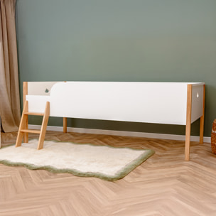 Lit Nuage enfant mi-hauteur 90x190cm - Hypnia