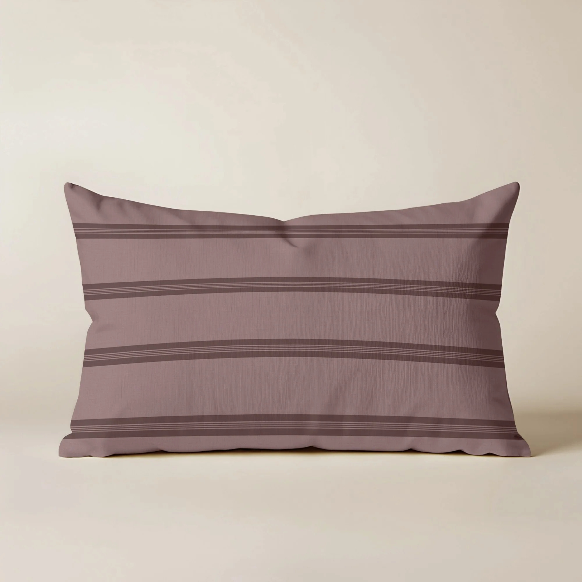 Housse de coussin Nua Rose poudré - 100% coton - Rose - 30x50 cm