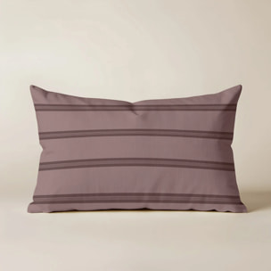 Housse de coussin Nua Rose poudré - 100% coton - Rose - 30x50 cm