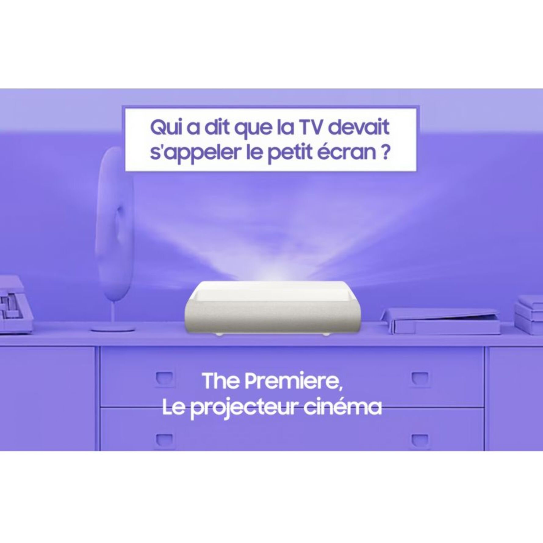 Vidéoprojecteur home cinéma SAMSUNG SP-LPU7D