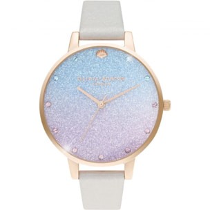 Reloj Olivia Burton OB16US47 Mujer Analogico Cuarzo con Correa de Piel