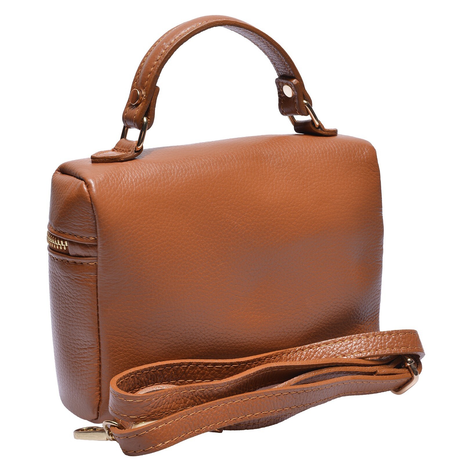 Tote Anna Luchini Cammello