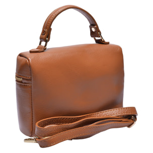 Tote Anna Luchini Cammello
