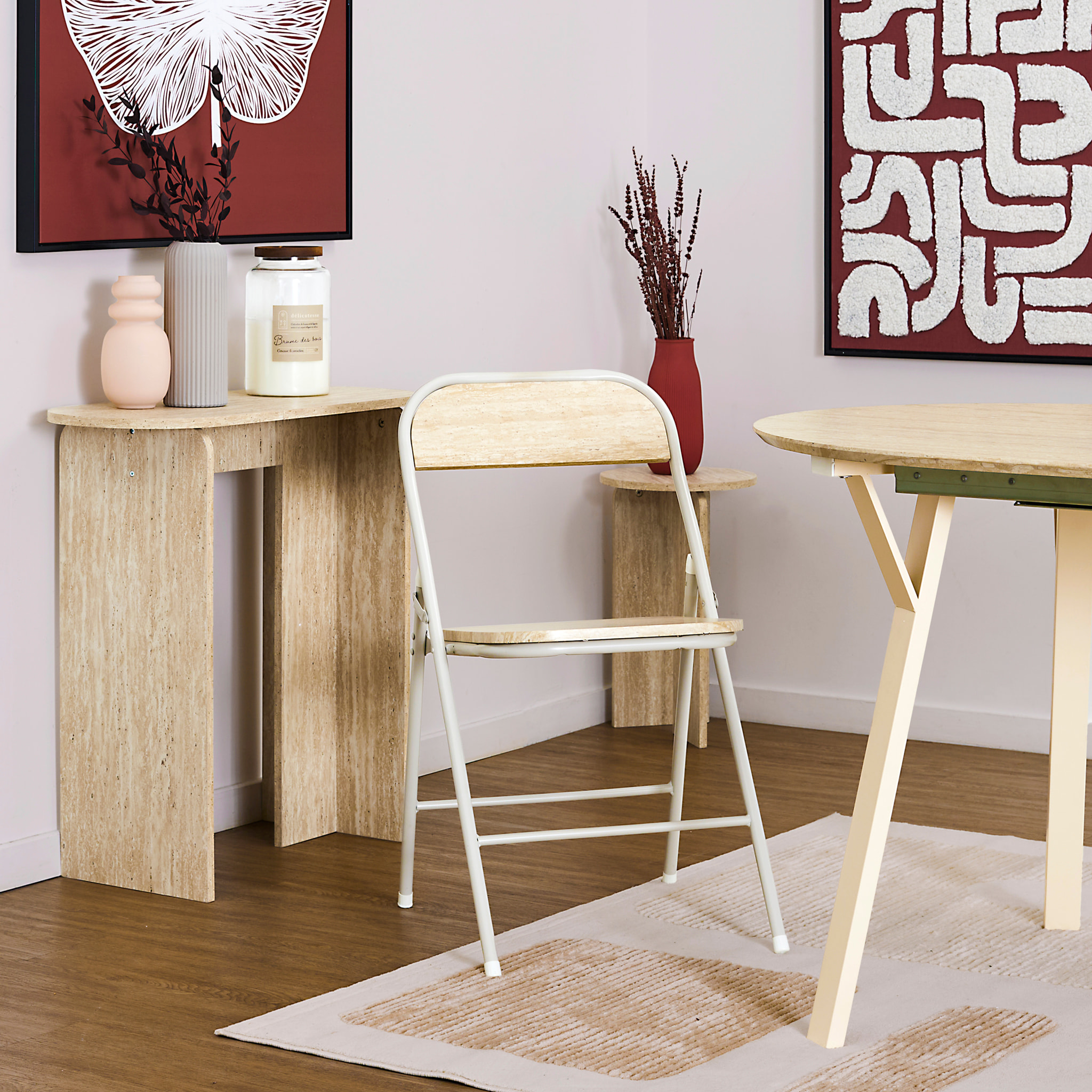 Chaise Pliante Terra Nova - Lot De 4