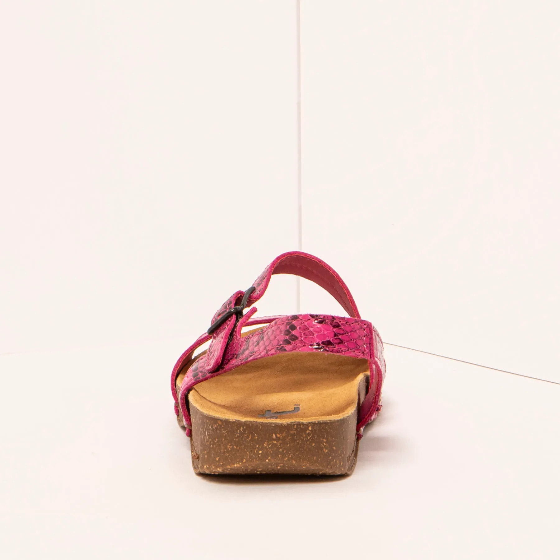 Sandalias 1045S SNAKE FUXIA/ I BREATHE color Fuxia