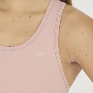 Crop top sportivo da allenamento FEBE