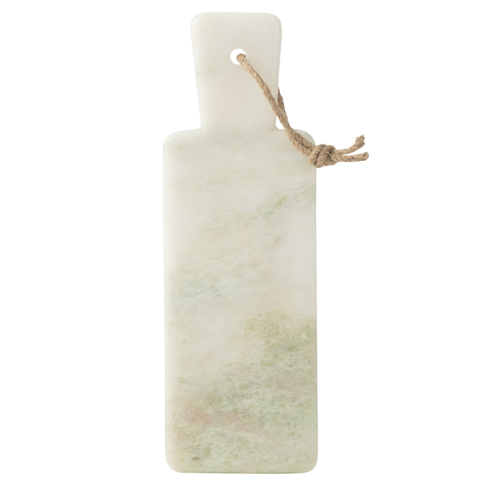 J-Line planche à découper Rectangle - marbre - blanc - small