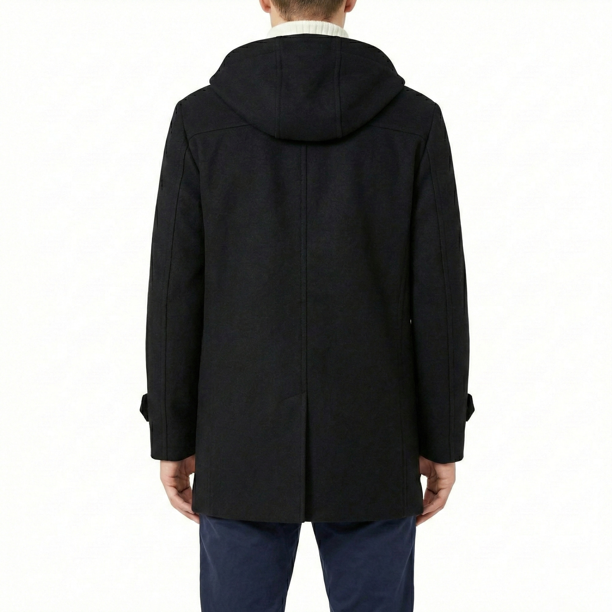 Cappotto con cappuccio