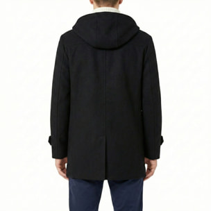 Cappotto con cappuccio