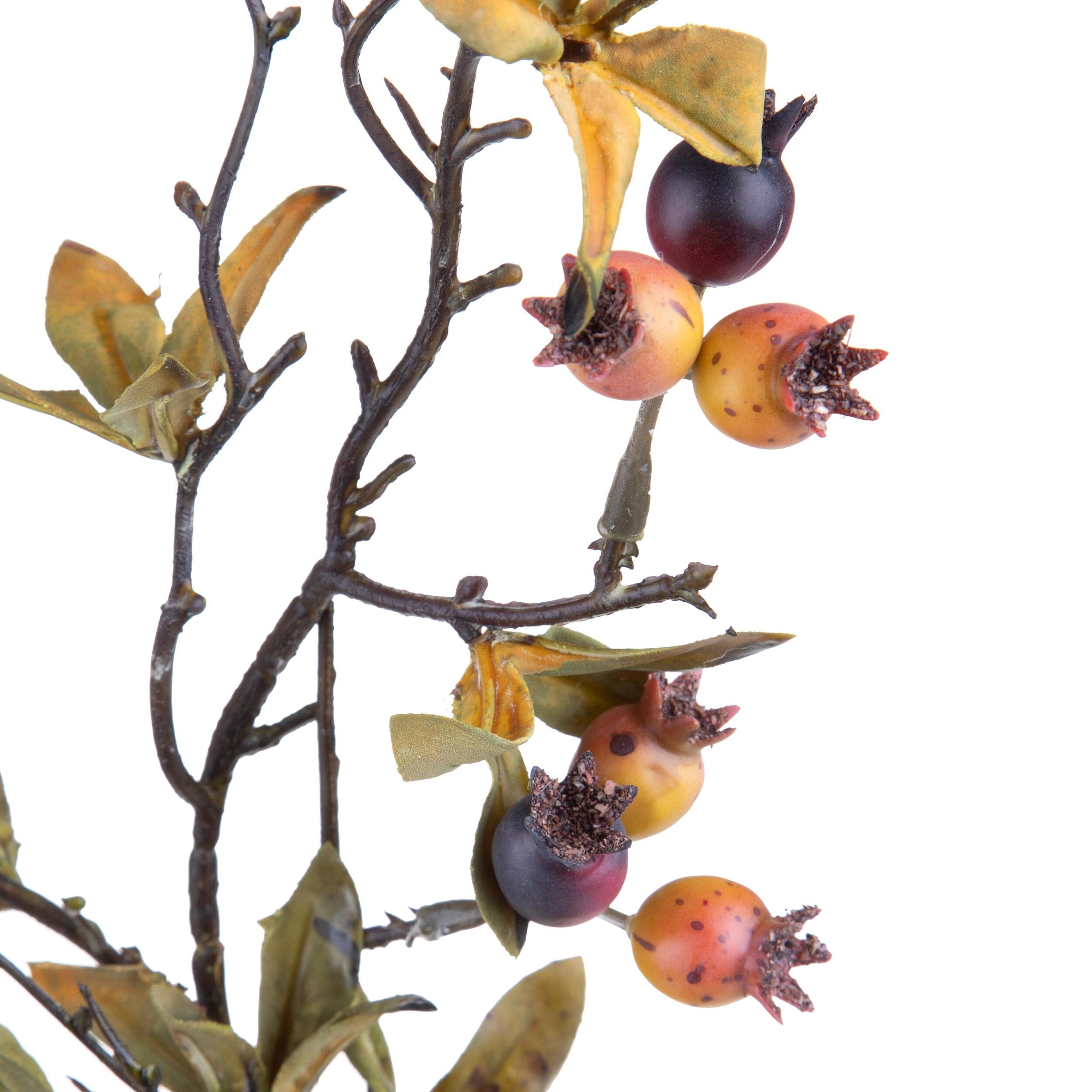 Ramo bacche - Pezzi 12 - 20xH84x8cm - Bianchi Dino SpA