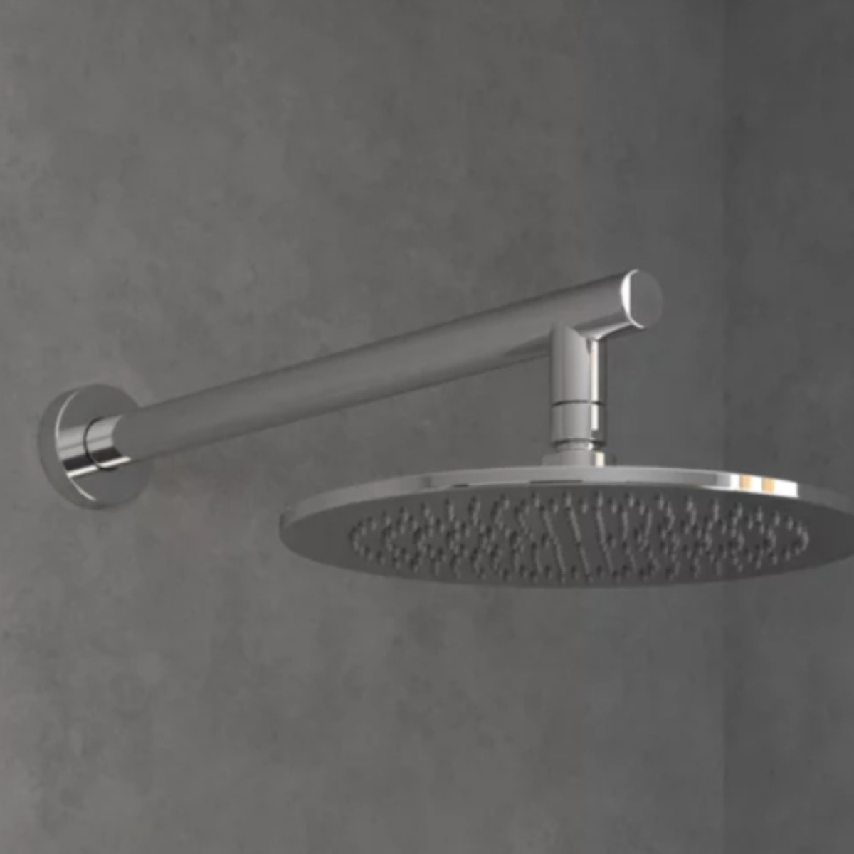 Douche de tête Universal ronde Chrome