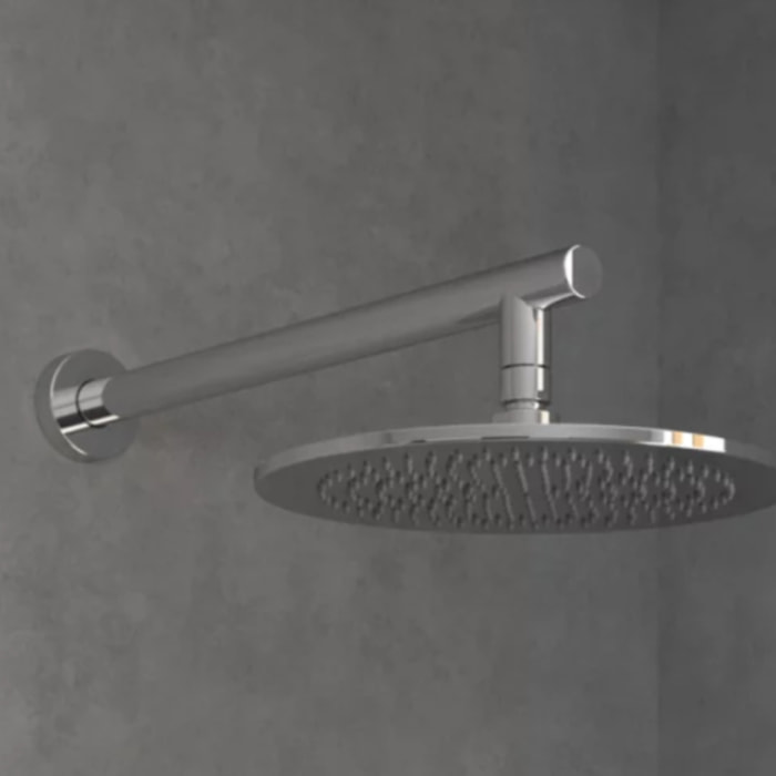Douche de tête Universal ronde Chrome