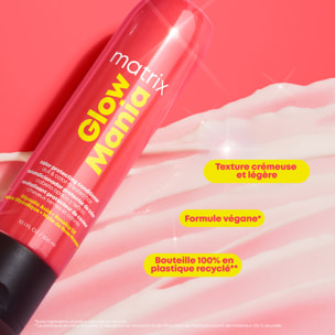 Glow Mania - Après-Shampoing Revitalisant Protecteur de Couleur