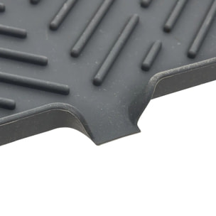 Tapis pour évier Sileo beige 24x15cm