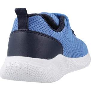 Zapatillas Niño de la marca GEOX  modelo J SPRINTYE BOY AZUL