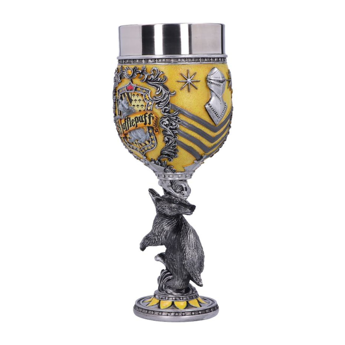 Harry Potter Calice da Collezione Tassorosso 19,5 cm Nemesis Now