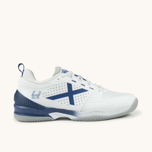 MUNICH ATOMIK 52 "ToLiTo" Zapatillas de Pádel/Tenis Blancas y Azules