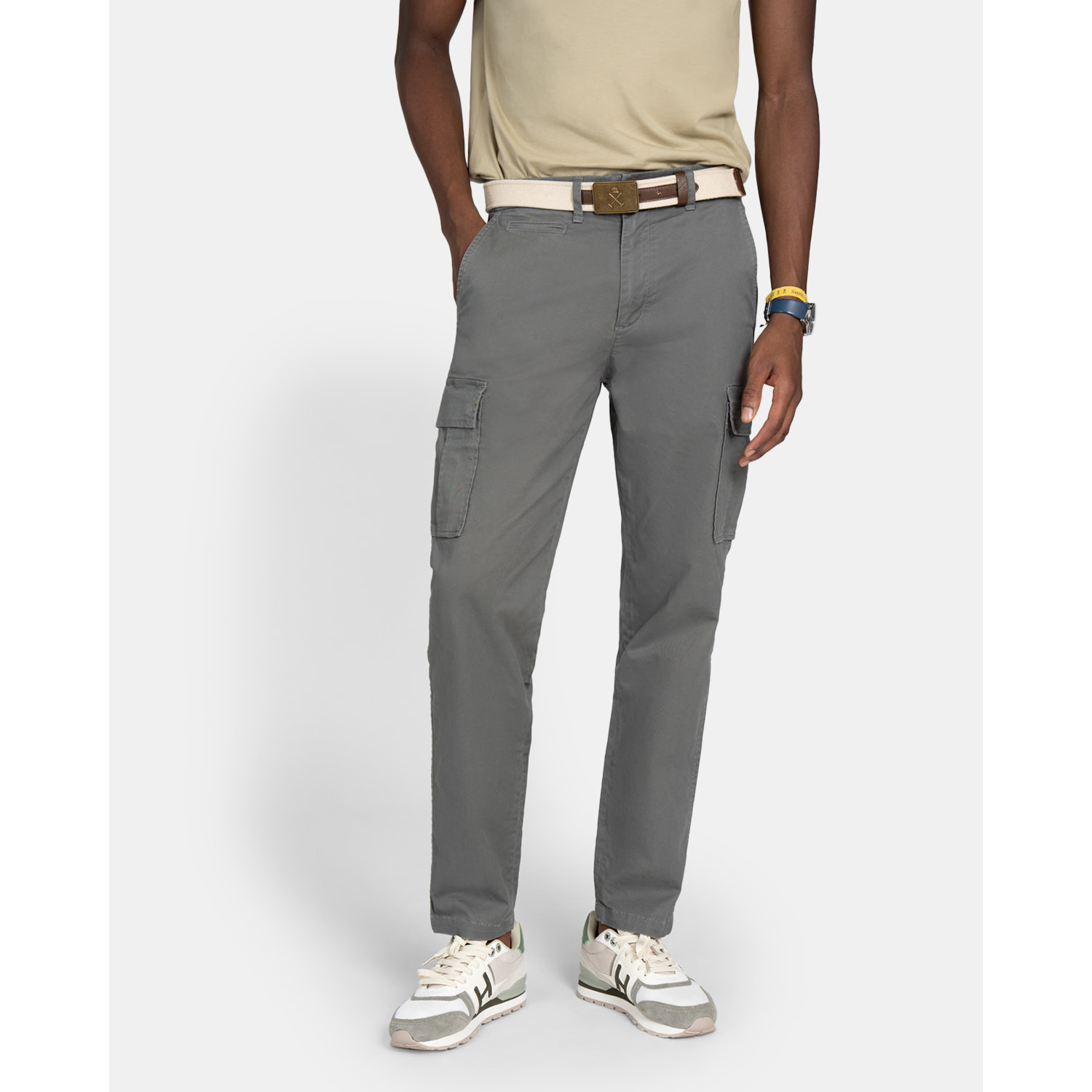 PANTALON CARGO TWILL