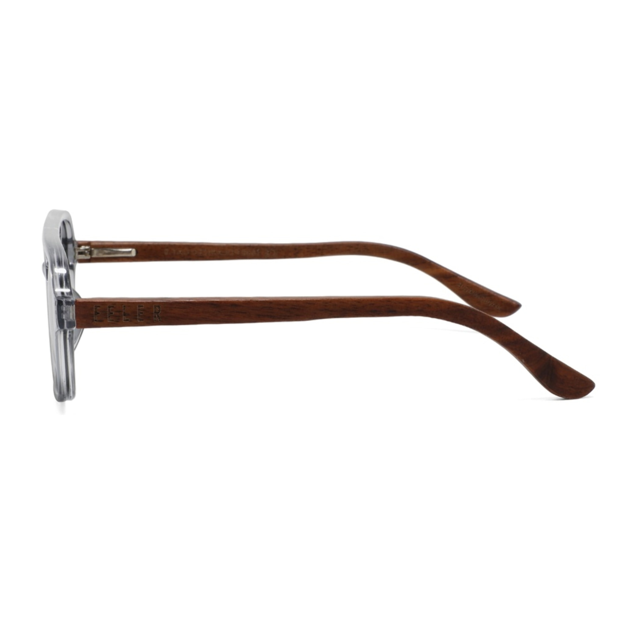 Gafas de Sol Feler 1539M-2 Polarizadas de Madera Unisex 53mm