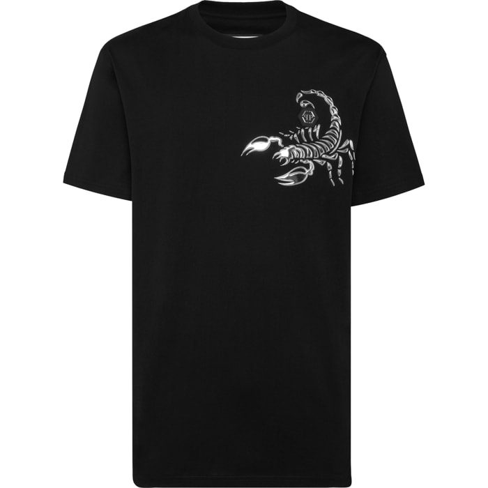 PHILIPP PLEIN T-Shirt Round Neck SCORPION